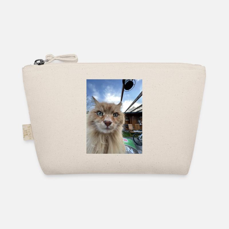 Cat Selfie Organic Pouch