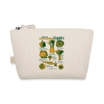 Collection Légumes du jardin Design - Trousse biologique - nature - Devant