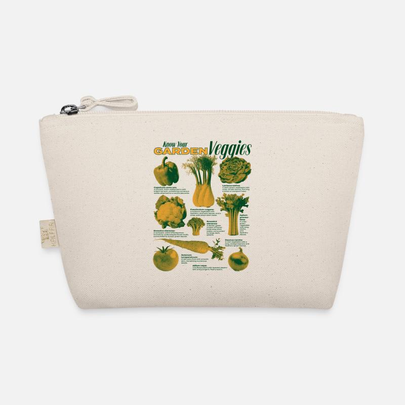 Collection Garden Veggies Vegetable Design Organic Pouch