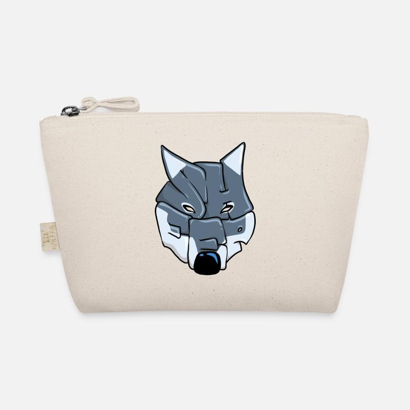 Loup Graffiti - Trousse biologique - nature