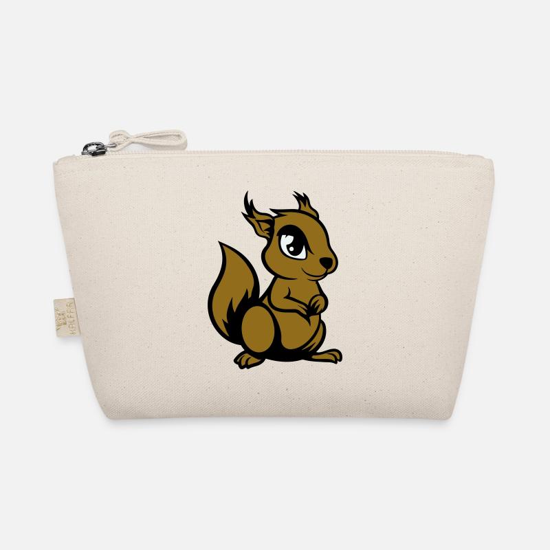 Écureuil Bande Dessinée Animal Trousse biologique
