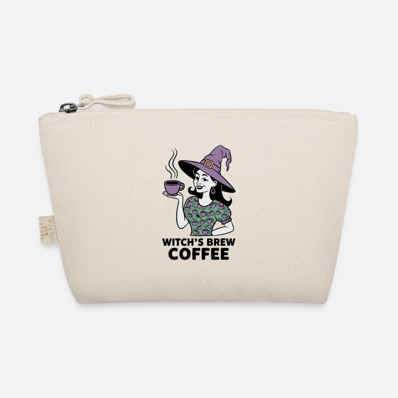 Hexengebräuchlicher Kaffee Bio-Täschchen