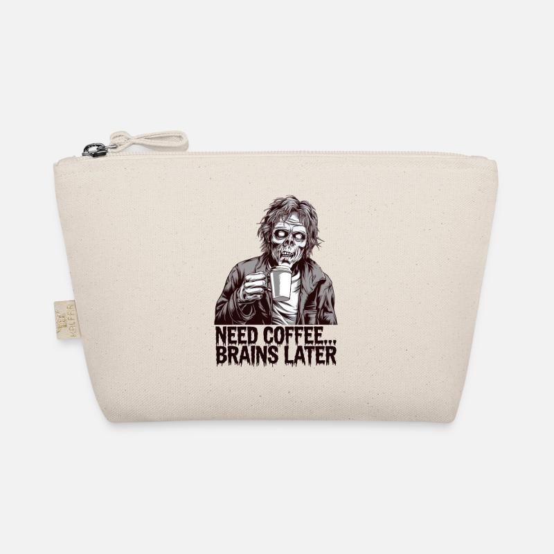 Zombie Coffee Run Organic Pouch