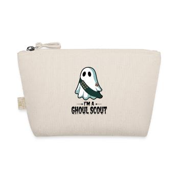 Ich bin ein Ghul-Scout - Bio-Täschchen - Natur - Vorne