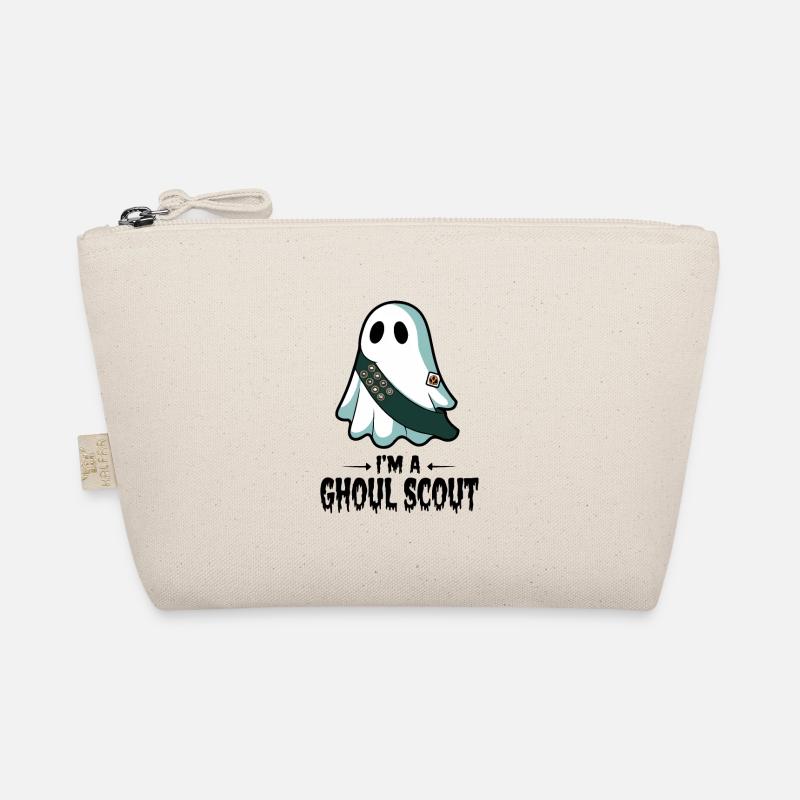 Ich bin ein Ghul-Scout - Bio-Täschchen - Natur