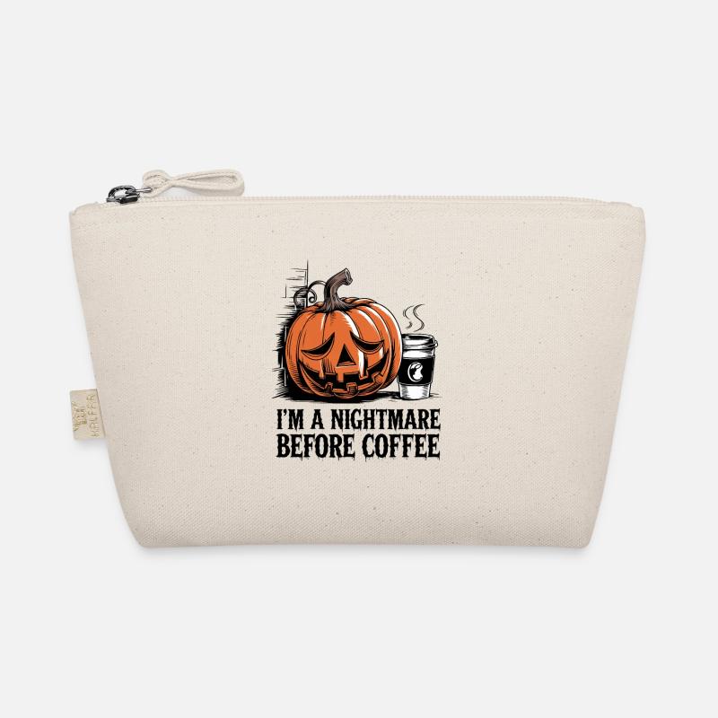 I'm a Nightmare Before Coffee Organic Pouch
