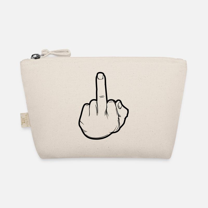 Doigt d’honneur de la main Trousse biologique