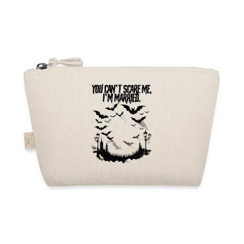 Gothique Ville Chauves-souris Helloween Tu ne peux pas me faire peur - Trousse biologique - nature - Devant