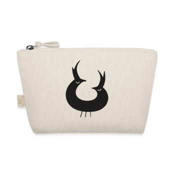 Two birds, One Stone - Organic Pouch - nature - Front