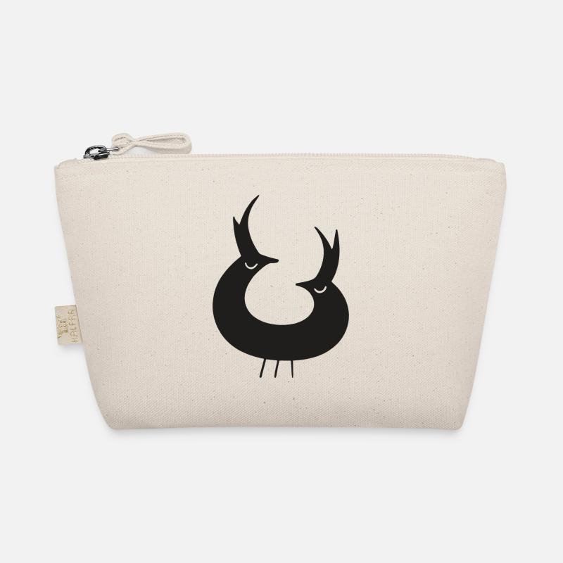 Two birds, One Stone Organic Pouch