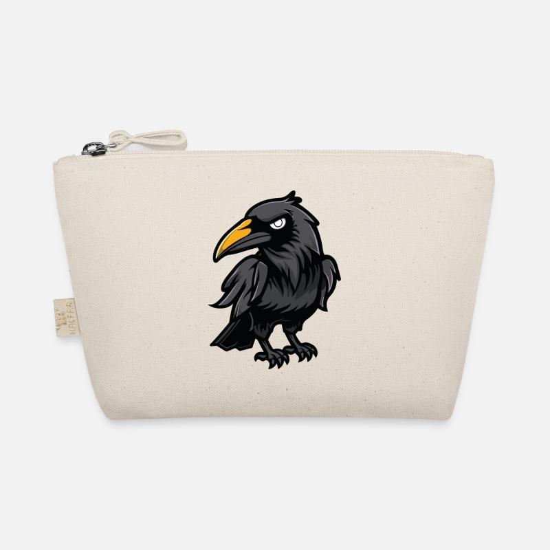 rabe tier comic Bio-Täschchen