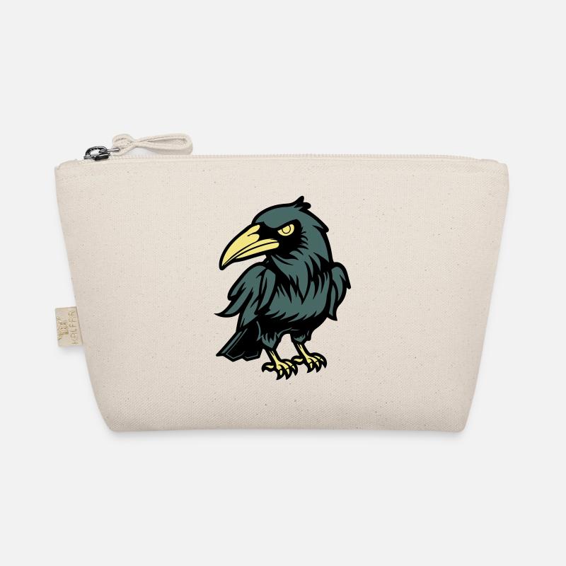 rabe comic tier Bio-Täschchen