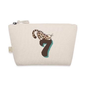 Chat numéro 7 - Trousse biologique - nature - Devant