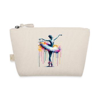 Danseuse de ballet avec tutu - Trousse biologique - nature - Devant