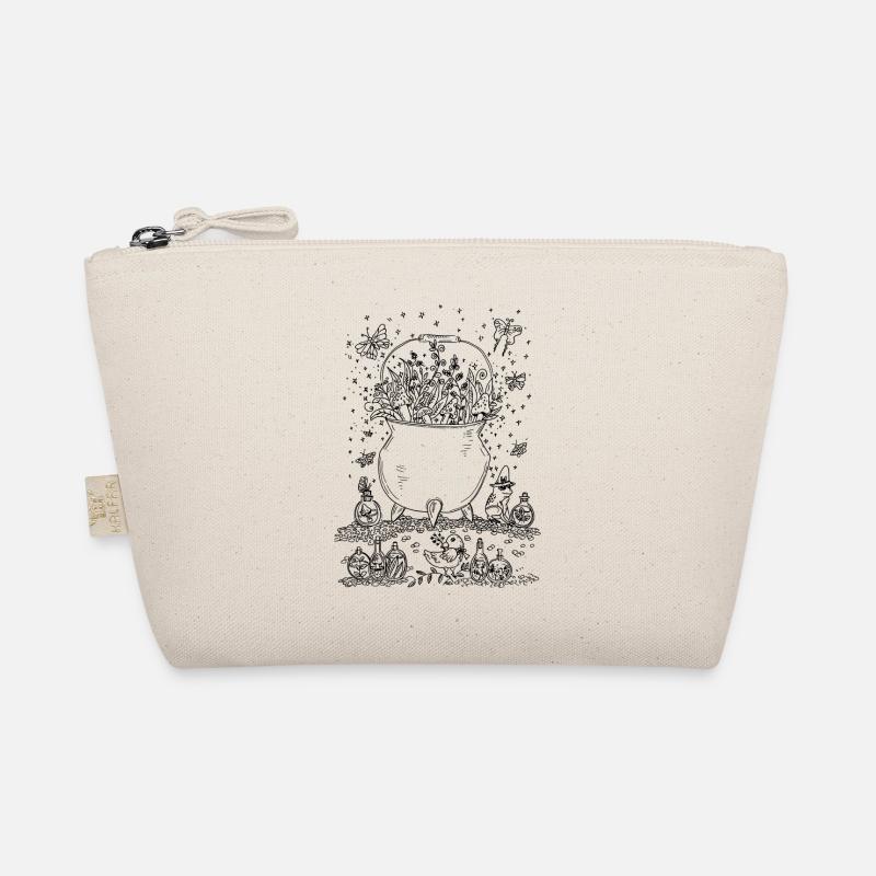 Zauberkessel Hexenspass Bio-Täschchen