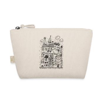 Petite ville hivernale - Trousse biologique - nature - Devant