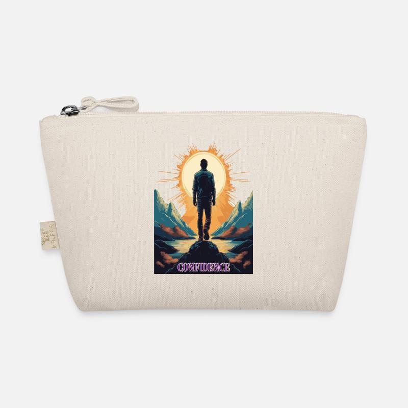 Confidence – Strength through self-confidence Organic Pouch