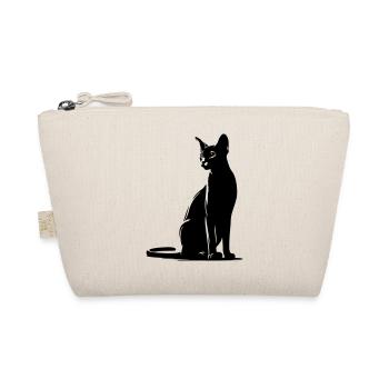 Chat abyssin - Trousse biologique - nature - Devant