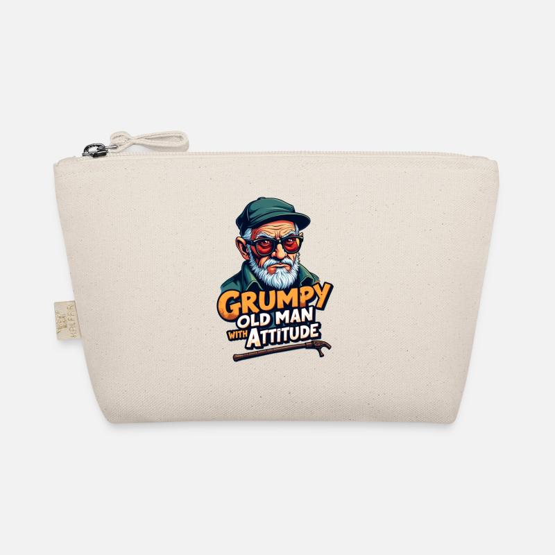 GRUMPY OLDMAN Organic Pouch