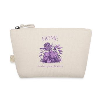 La maison, c’est là où vit votre plante - Trousse biologique - nature - Devant