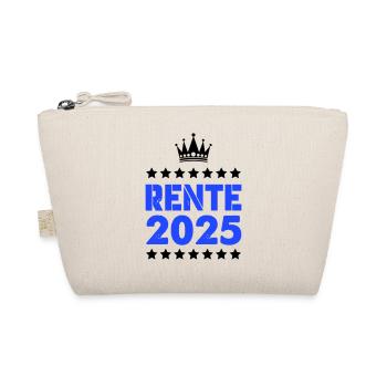 rente 2025 - Bio-Täschchen - Natur - Vorne