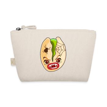 HALLOWEEN COSTUMES SPIDER PISTACHIOS - Organic Pouch - nature - Front