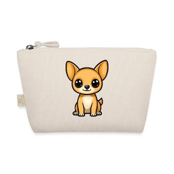 Chihuahua Chien Bande Dessinée Mignon - Trousse biologique - nature - Devant