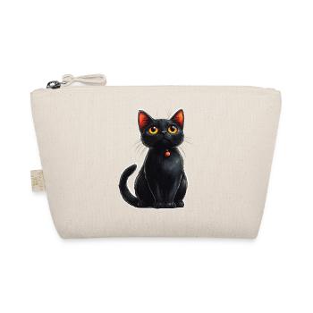 Chat noir - Trousse biologique - nature - Devant