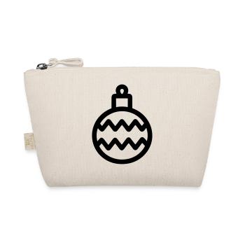 Boule de Noël - Trousse biologique - nature - Devant
