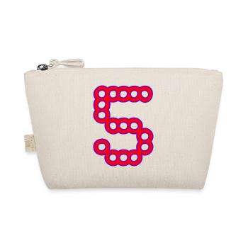5. ANNIVERSARY. 5 YEARS. 5th ANNIVERSARY - Organic Pouch - nature - Front