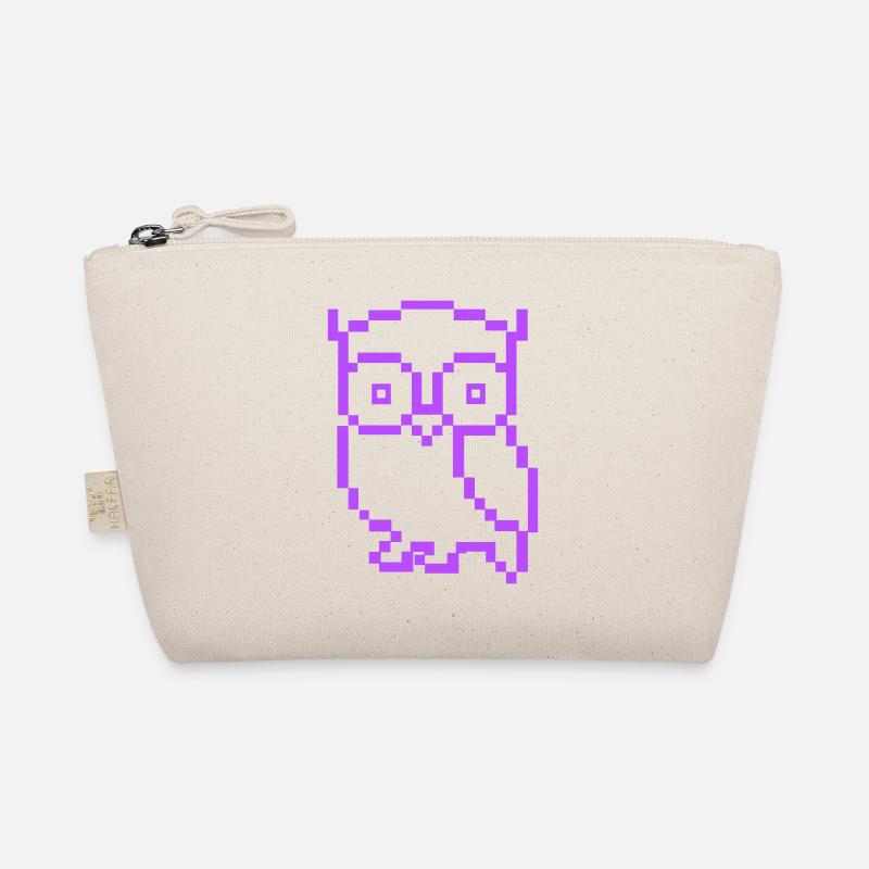 Pixel Owl Organic Pouch