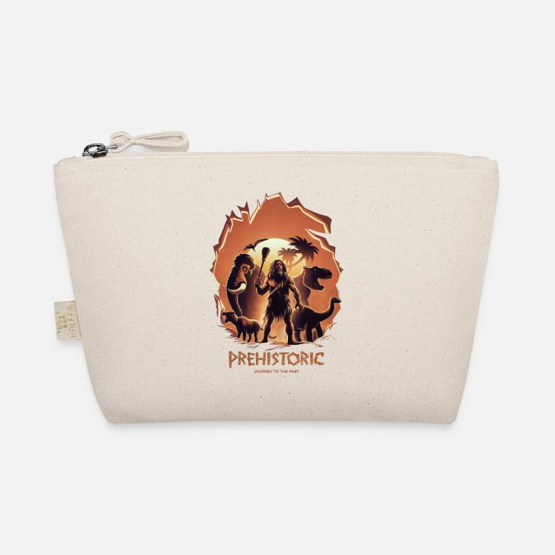 Prehistoric Discovery Organic Pouch
