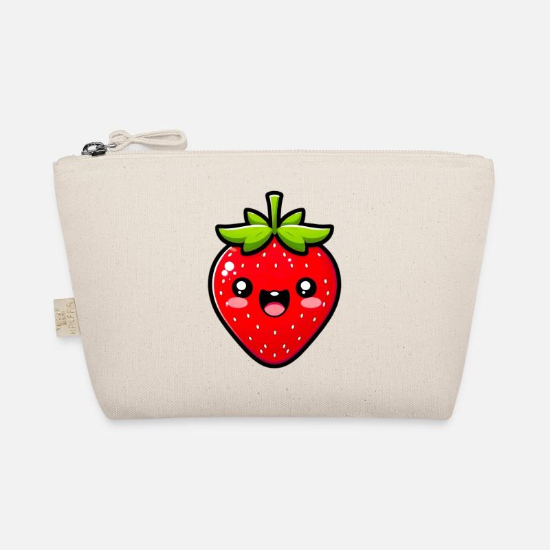Strawberry Strawberries Organic Pouch
