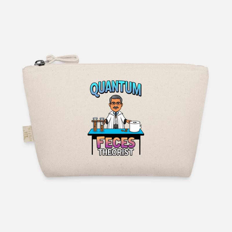 Quantum fecal theorists Organic Pouch