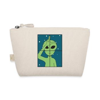 Alien - Bio-Täschchen - Natur - Vorne