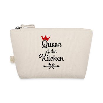 Funny cooking apron for women - Organic Pouch - nature - Front
