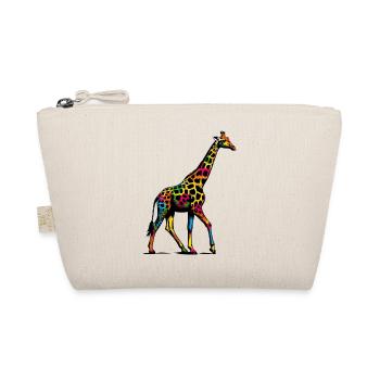 Girafe - Trousse biologique - nature - Devant