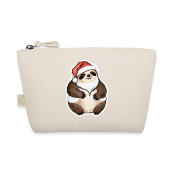Dessin de Noël paresseux - Trousse biologique - nature - Devant