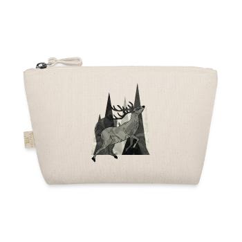 Deer - Organic Pouch - nature - Front