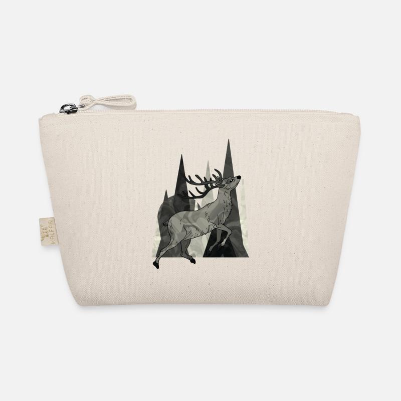 Hirsch Bio-Täschchen