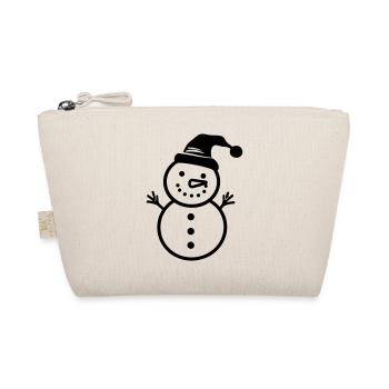 Bonhomme de neige - Trousse biologique - nature - Devant