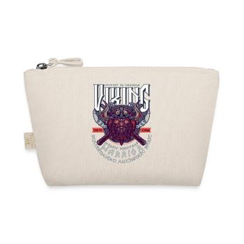 VIKING, VICTORY OR VALHALLA! - Organic Pouch - nature - Front