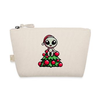 Drôle Alien arbre de Noël Fantaisiste - Trousse biologique - nature - Devant