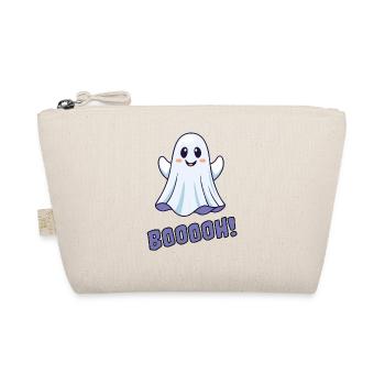 Cute Ghost - Bio-Täschchen - Natur - Vorne