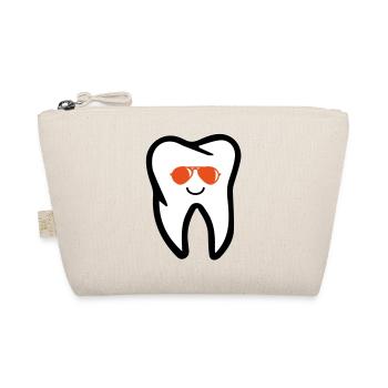 Tooth Sunglasses - Organic Pouch - nature - Front