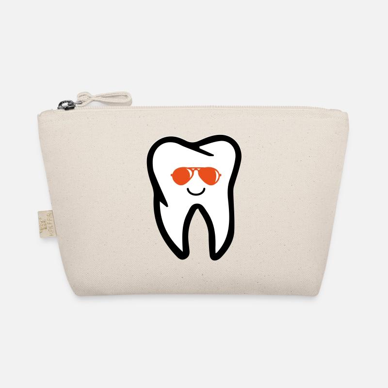 Tooth Sunglasses Organic Pouch