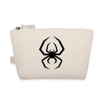 spider - Organic Pouch - nature - Front