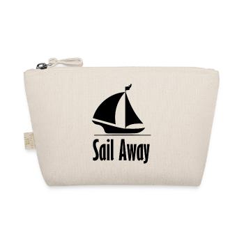 Sailing Water Sports Wind - Organic Pouch - nature - Front