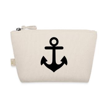 Anchor - Organic Pouch - nature - Front