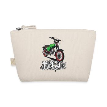 S51 (green) // Illustration - Organic Pouch - nature - Front